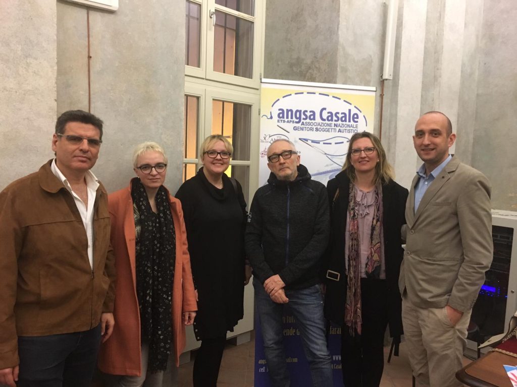 Incontro lo scrittore Gianluca Nicoletti