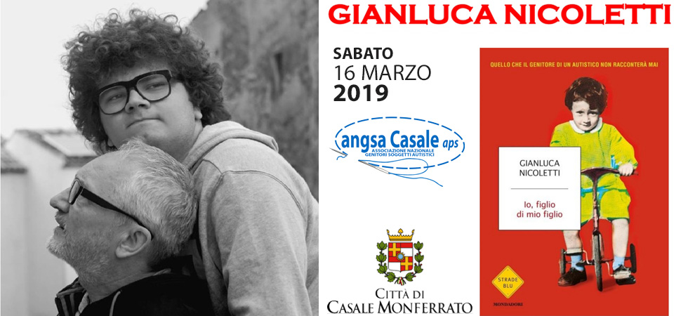 Gianluca Nicoletti a Casale Monferrato