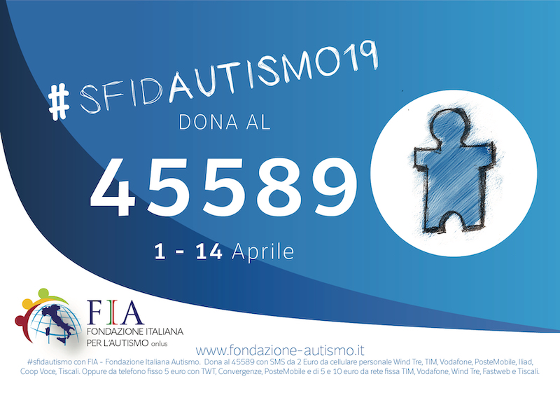 CAMPAGNA #sfidautismo