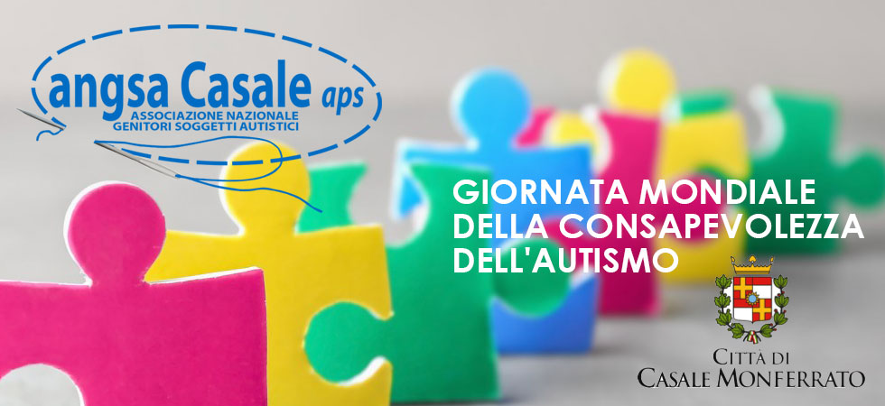 GIORNATA MONDIALE DELLA CONSAPEVOLEZZA DELL'AUTISMO