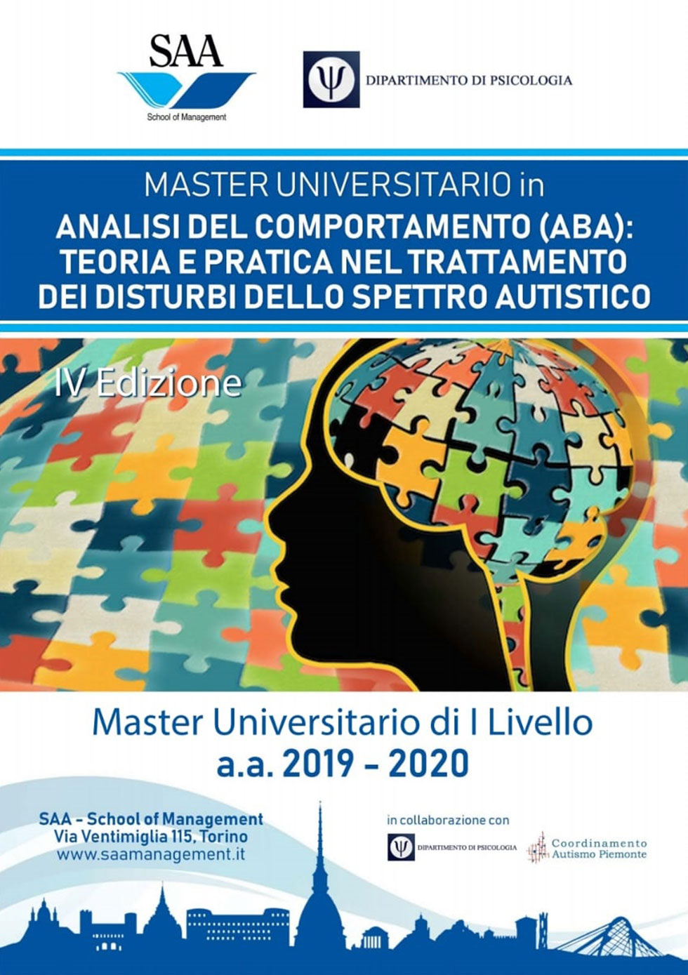 Master Universitario di Primo Livello