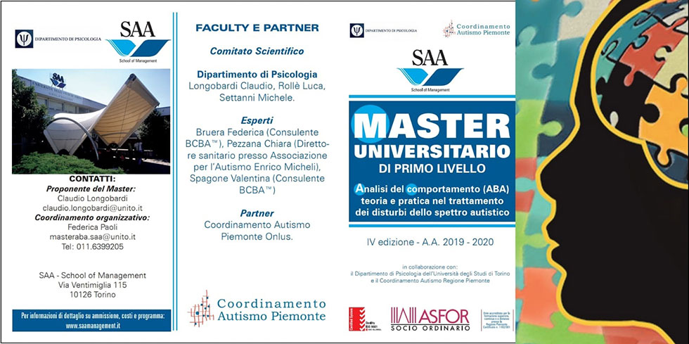 Master Universitario di Primo Livello